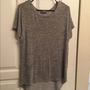 Market & Spuce grey tee
